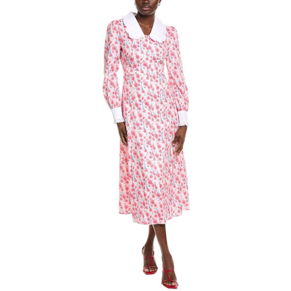 Ipponelli Womens  Shirtdress, Pink